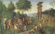 Lorenzo Costa The Reign of Comus (mk05) oil painting artist